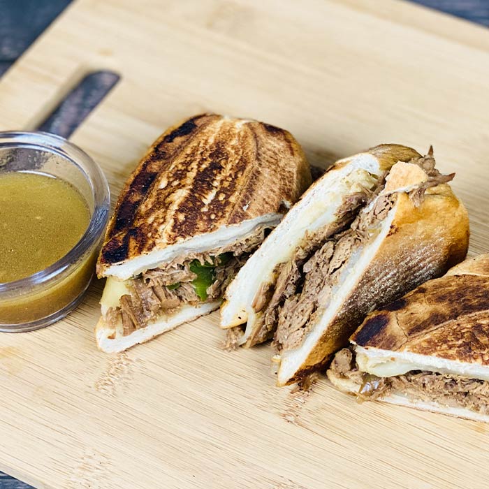 Au Jus Buttermilk Steak