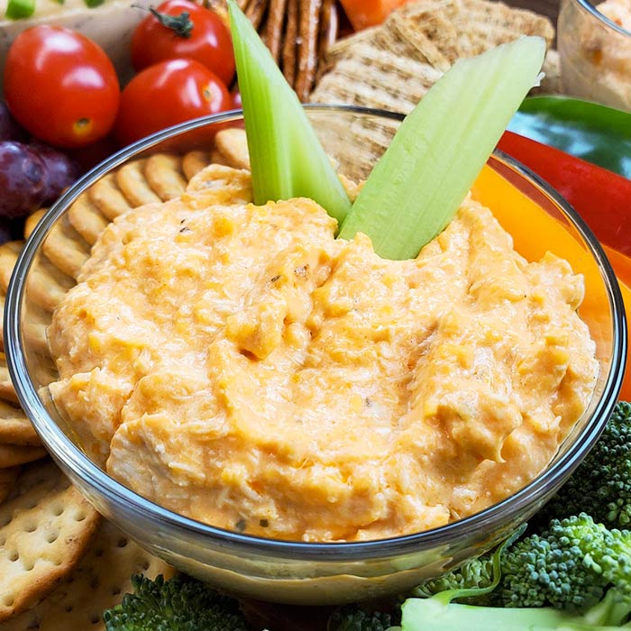 Buffalo Chicken Dip