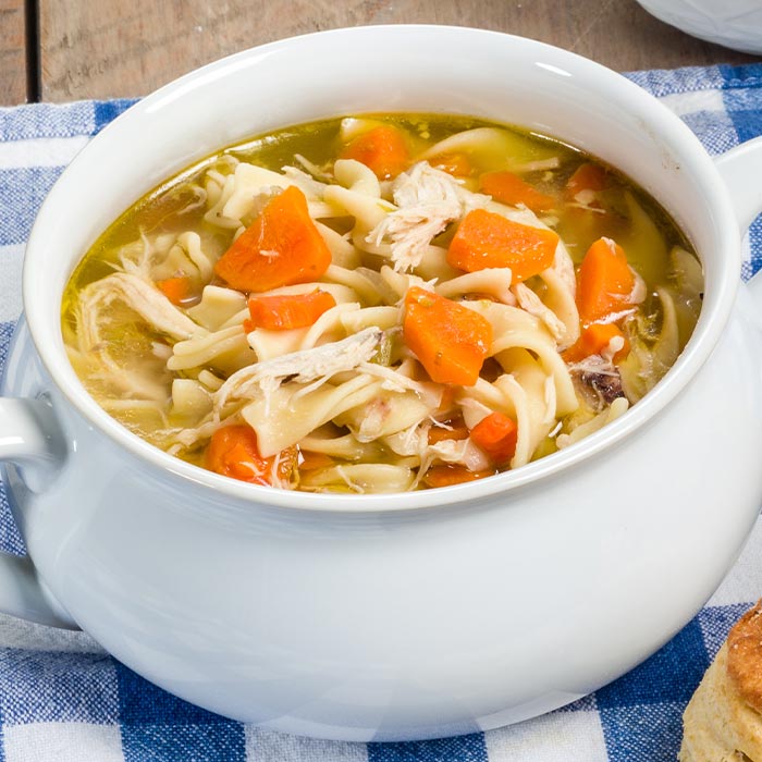 Homemade Chicken Soup
