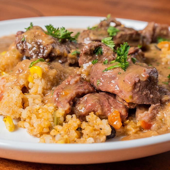 New Orleans Braised Beef
