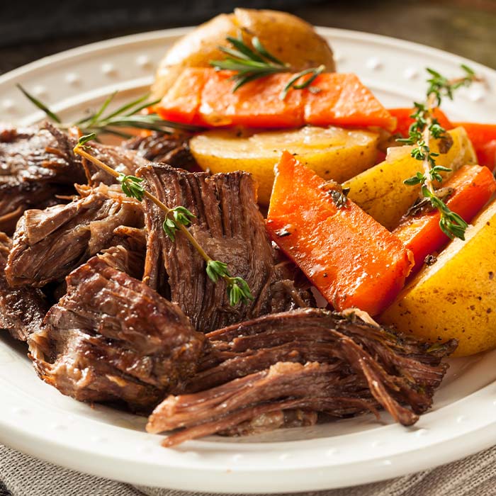Old Fashioned Pot Roast