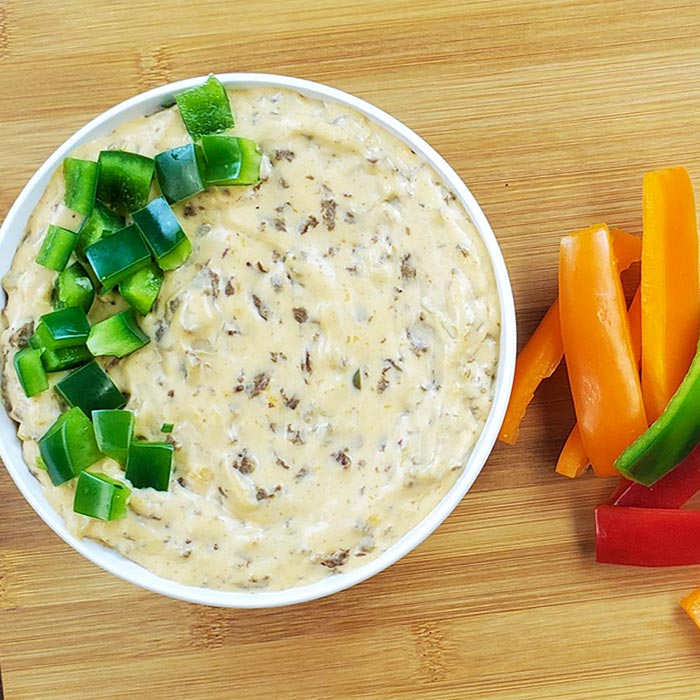 Philly Cheesesteak Dip