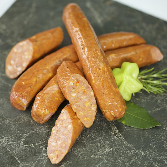 Alligator Andouille Sausage