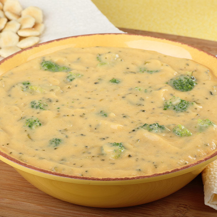 Broccoli Cheddar Ale Soup