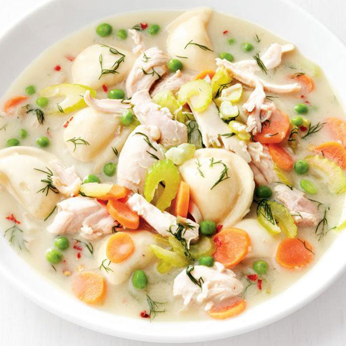 Chicken Pierogi Stew