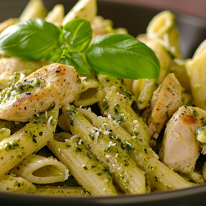 Creamy Pesto Chicken