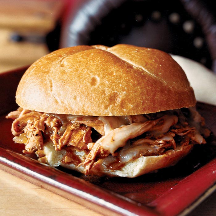 Oven Roasted Pulled Chicken