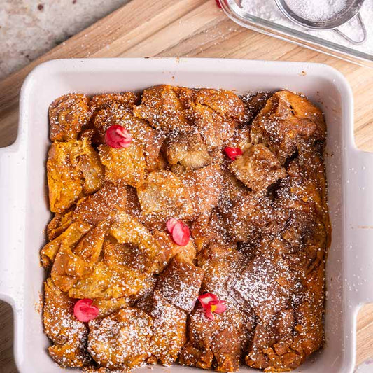 Pumpkin Bread Pudding