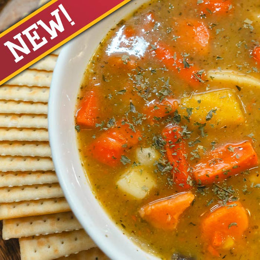 Roasted Root Vegetable Stew