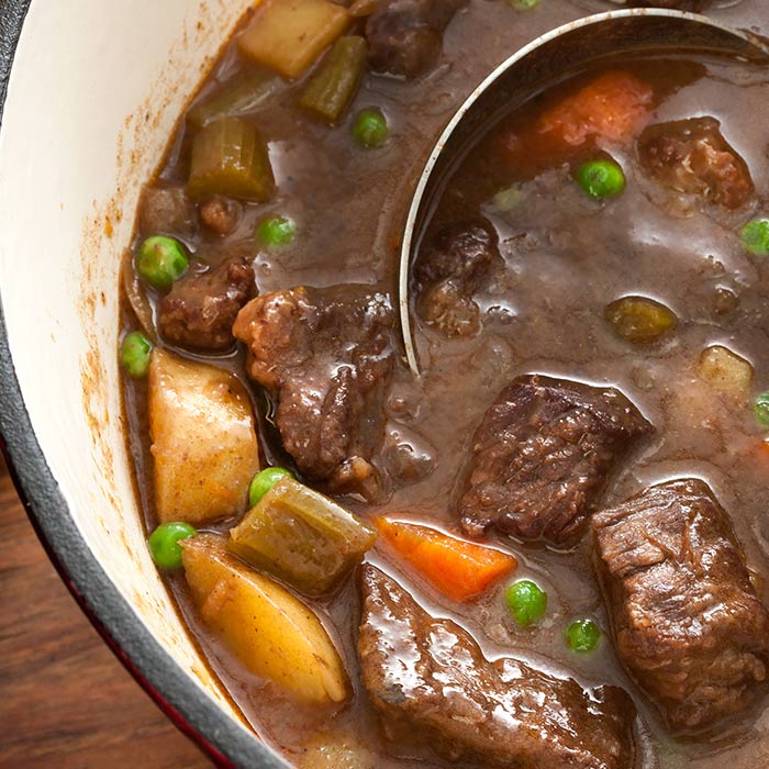 Uptown Beef Stew