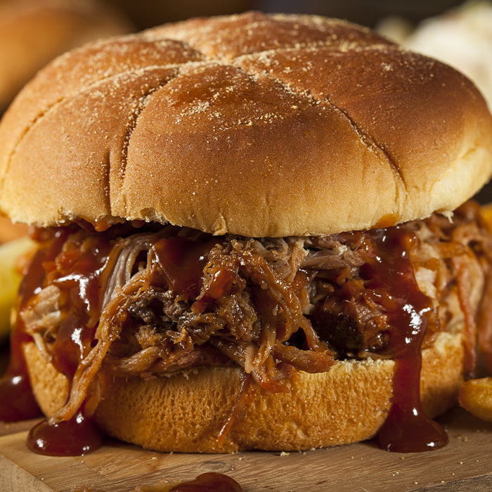 Smoked BBQ Pulled Pork