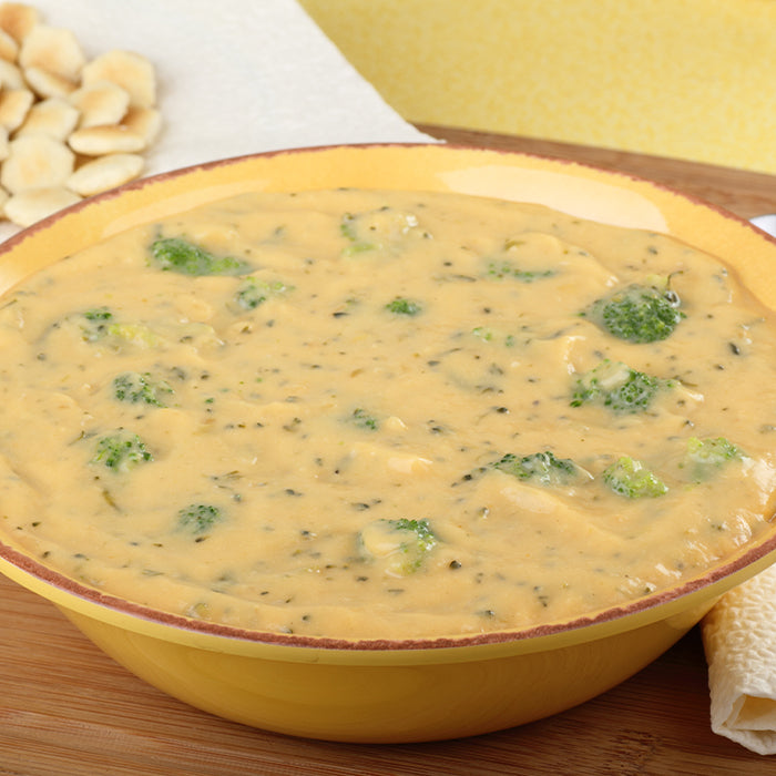 Broccoli Cheddar Ale Soup
