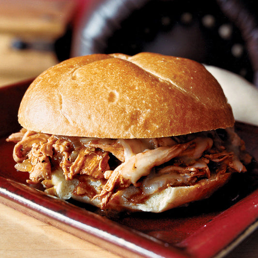 Oven Roasted Pulled Chicken