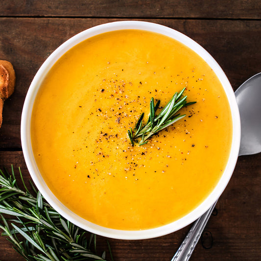Pumpkin Apple Soup