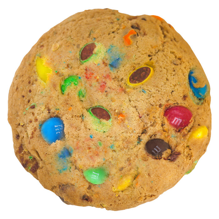Famous 4th Street Rainbow M&M Cookies